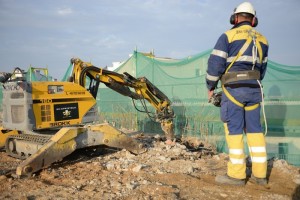 Oferujemy specjalistyczne wyburzenia