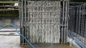 Drugie ujęcie wyburzanej kolumny