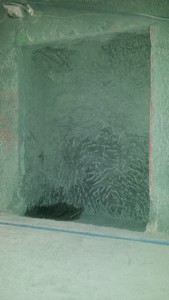 Ujęcie podczas prac