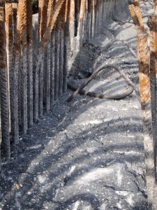 Przykłady prac wyburzeniowych podczas budowy DTŚ