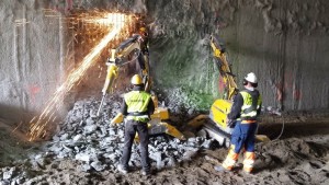 Ujęcie podczas pracy naszej załogi