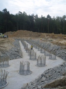 Specjalistyczne wyburzenia na ternie trasy s8