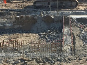 Widok z góry na miejsce pracy